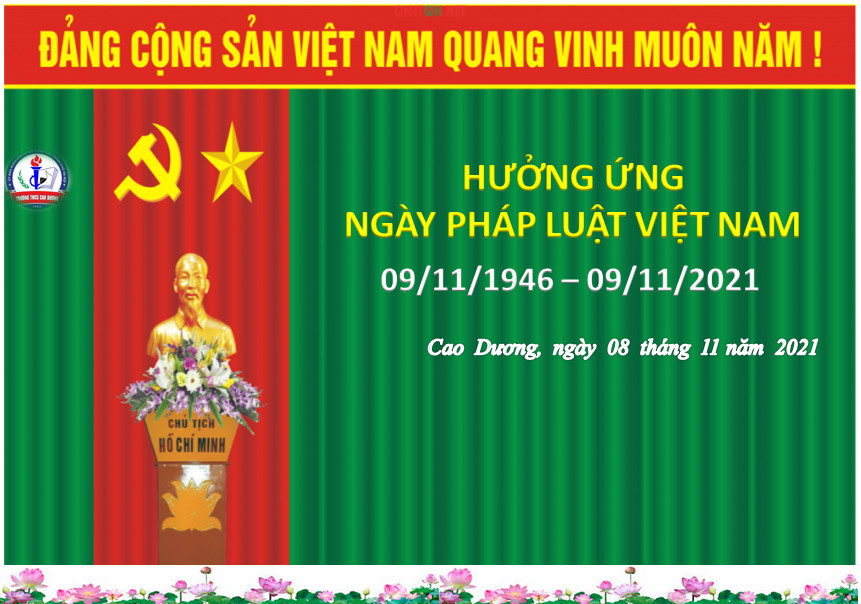 Tuyên truyền ngày pháp luật VN