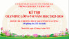 KỲ THI OLIMPIC 6-7-8 NĂM 2023-2024
